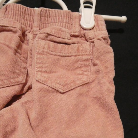 OLD NAVY | 18-24 months | Pants with Front Silver and Ribbon Waistband Design - Picture 9 of 11